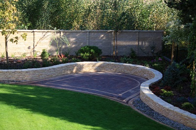 fragment ogrodu w siemiatyczach