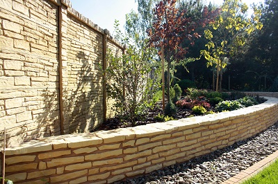 fragment ogrodu w siemiatyczach