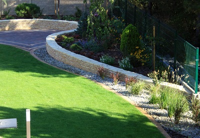 fragment ogrodu w siemiatyczach